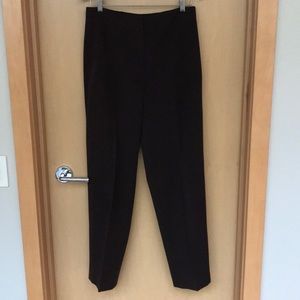 Talbots stretch dress pants brown